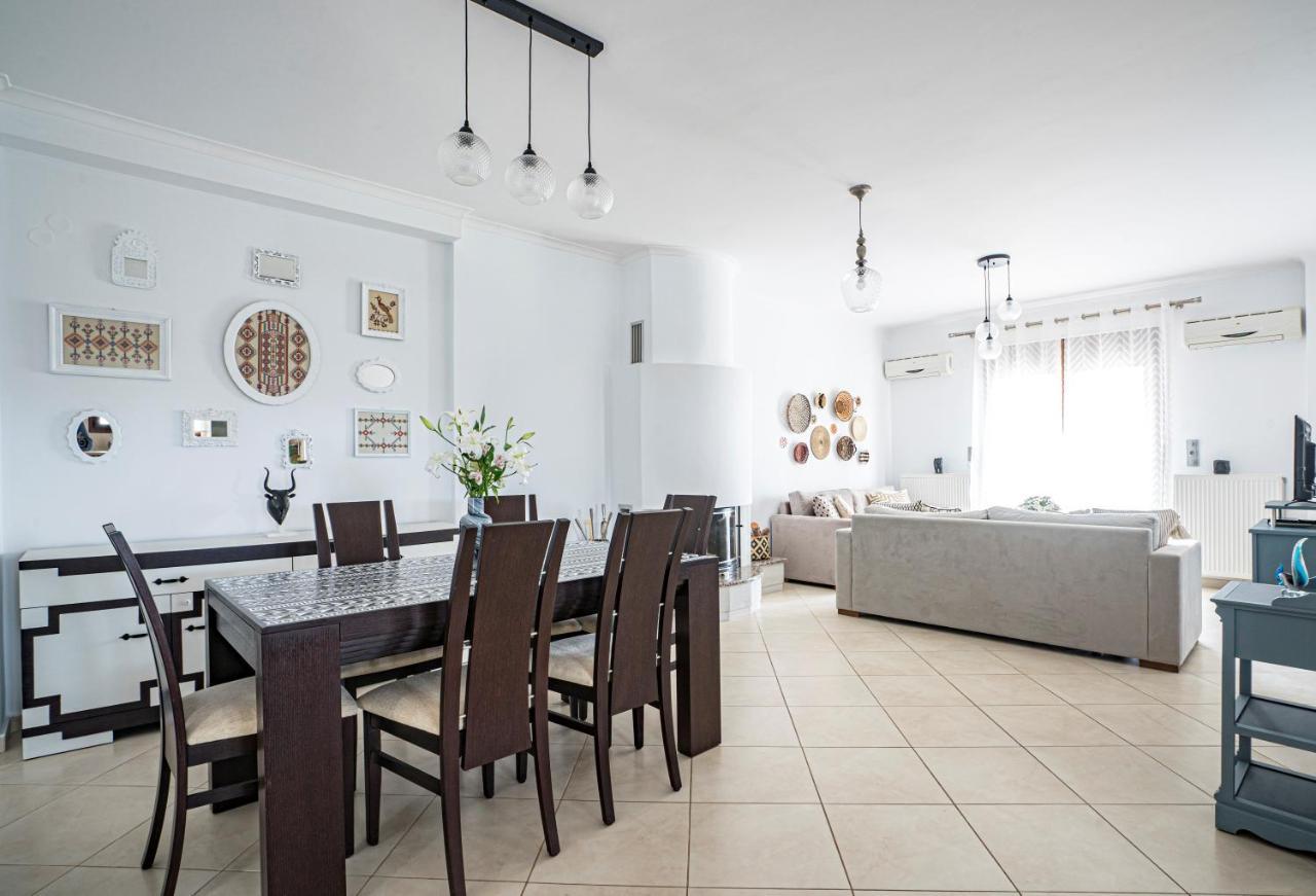 Krissa Villa Сфакаки Экстерьер фото