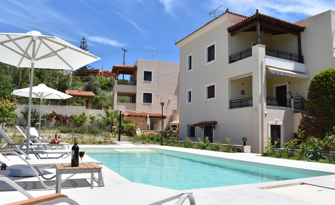 Krissa Villa Сфакаки Экстерьер фото