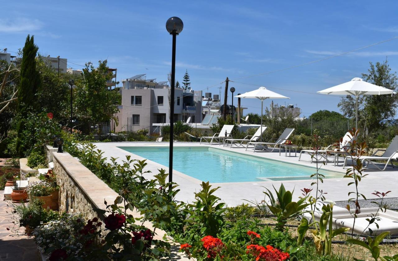 Krissa Villa Сфакаки Экстерьер фото