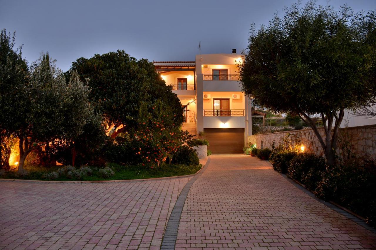 Krissa Villa Сфакаки Экстерьер фото