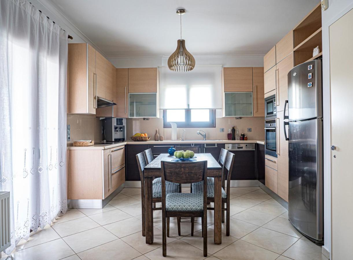 Krissa Villa Сфакаки Экстерьер фото