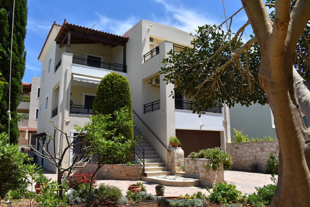 Krissa Villa Сфакаки Экстерьер фото