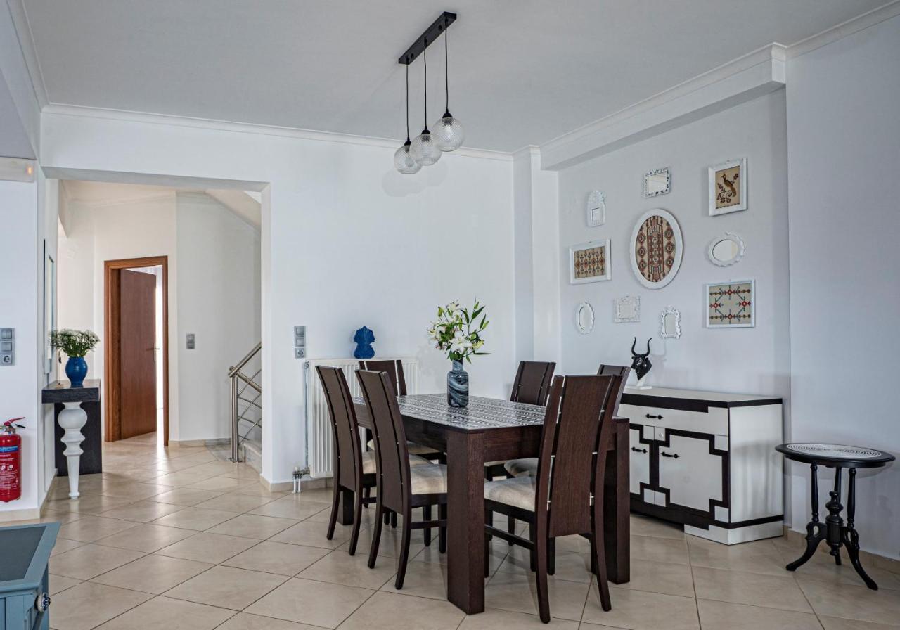 Krissa Villa Сфакаки Экстерьер фото