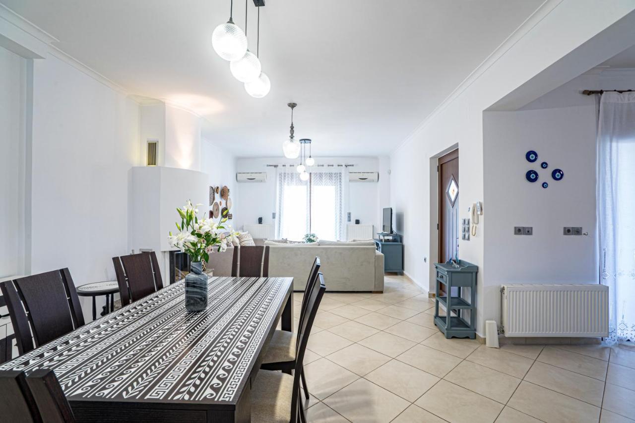 Krissa Villa Сфакаки Экстерьер фото